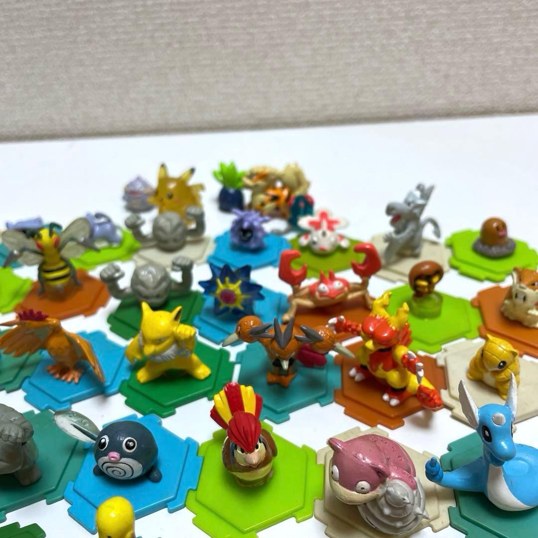 ポケモンフルカラーコレクション57体まとめ売り台座付き 初期 当時品