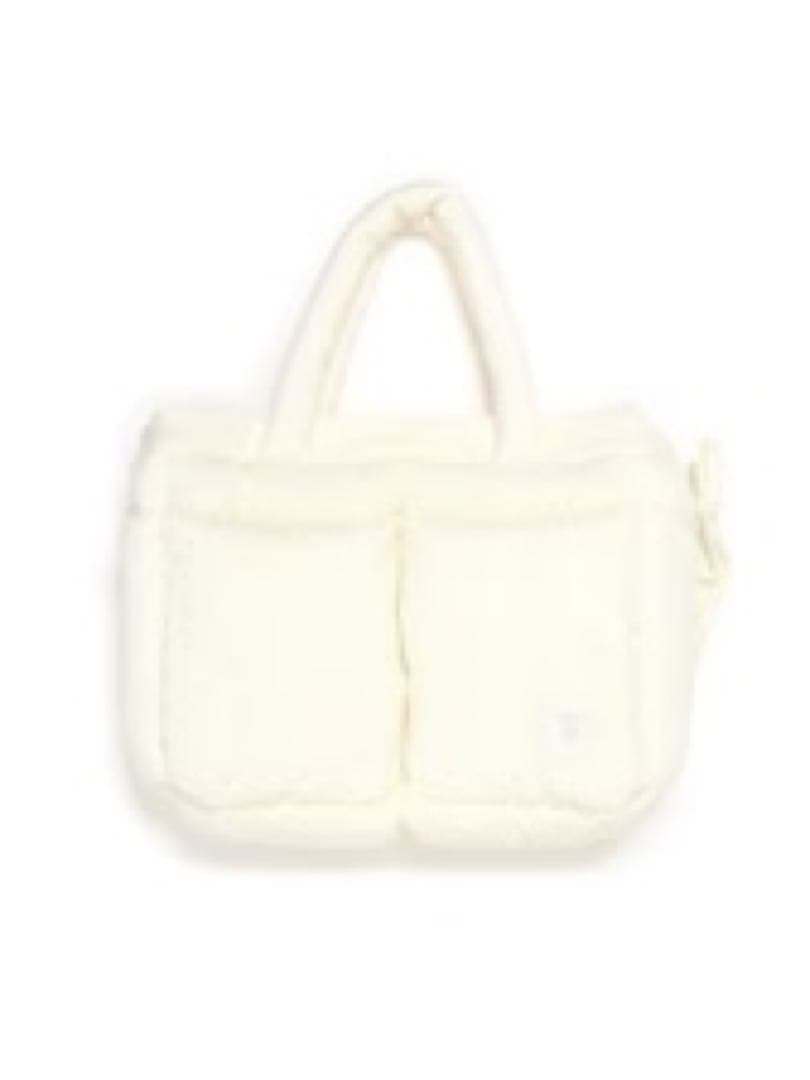 バッグ andmary Mary quilting knit bag