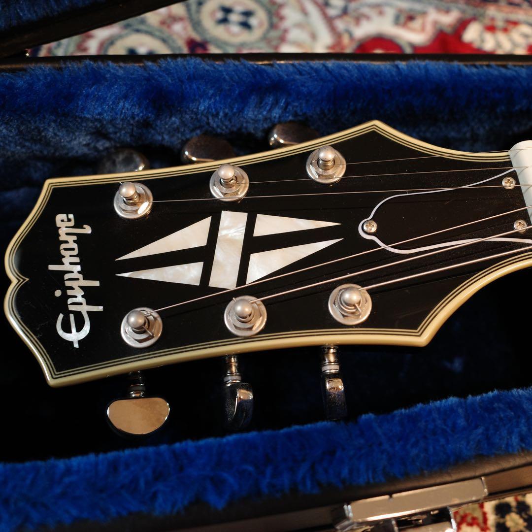 エイザル　Epiphone Shinichi Ubukata