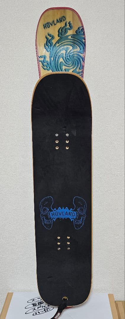 ホブランド　スノースケート　バックショット