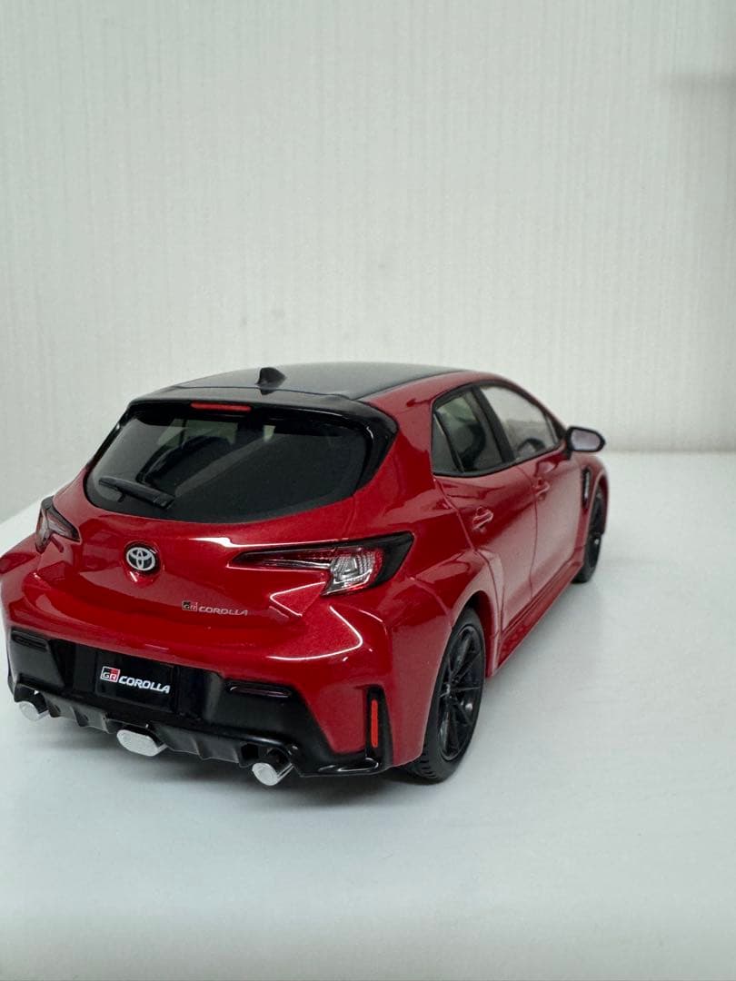 GR COROLLA GRカローラ　カラーサンプル　エモーショナルレッドⅡ