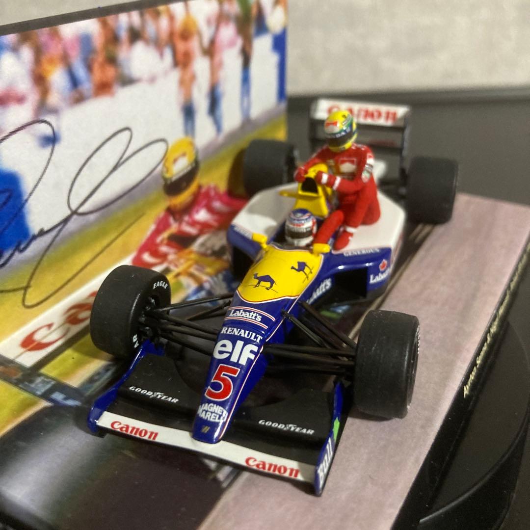 F1 ミニチャンプス FW14 ナイジェル マンセル ライドオン アイルトンセナ