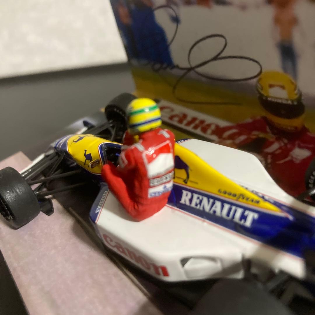 F1 ミニチャンプス FW14 ナイジェル マンセル ライドオン アイルトンセナ