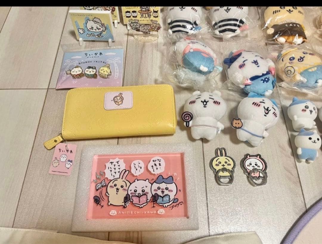ちいかわ　ぬいぐるみ　グッズ　詰め合わせ