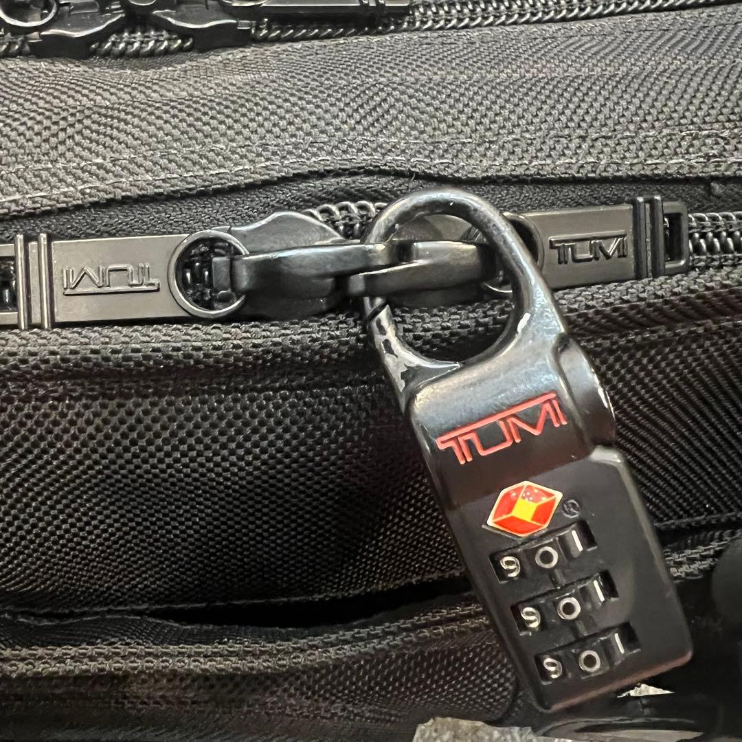 【極美品】TUMI　トゥミ　アルファ　ビジネス　キャリーバッグ　26104DH