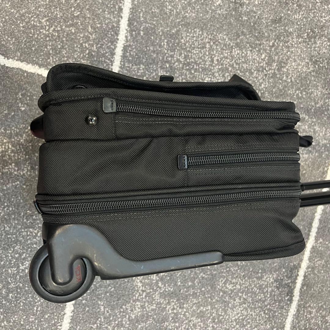 【極美品】TUMI　トゥミ　アルファ　ビジネス　キャリーバッグ　26104DH