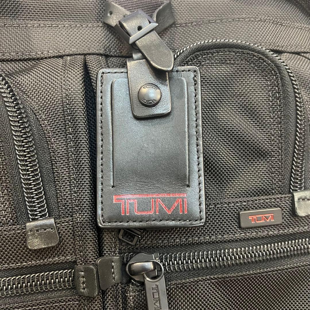 【極美品】TUMI　トゥミ　アルファ　ビジネス　キャリーバッグ　26104DH