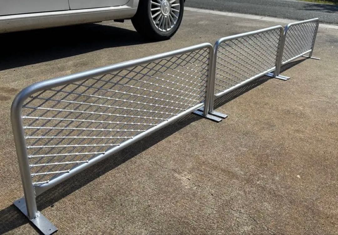 アメリカンフェンス風　バリケード　パーテーション800×400