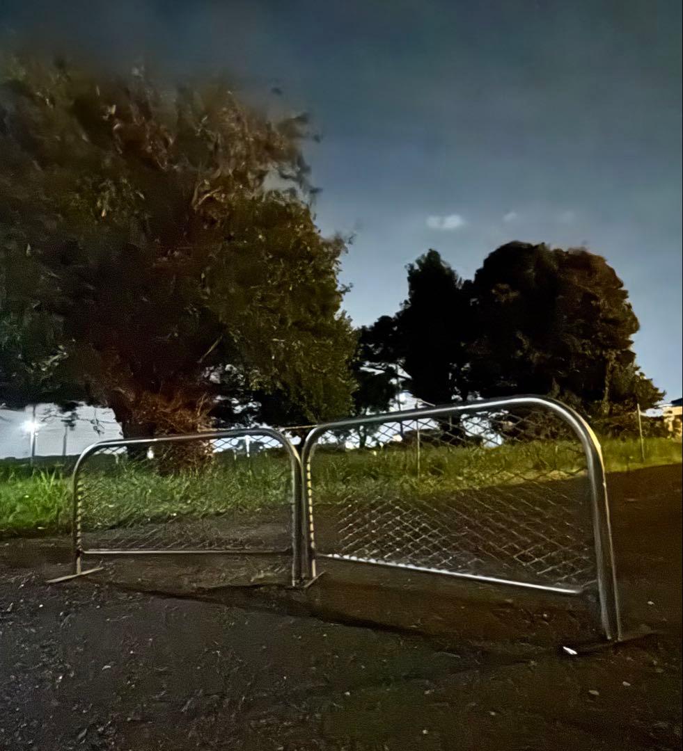 アメリカンフェンス風　バリケード　パーテーション800×400