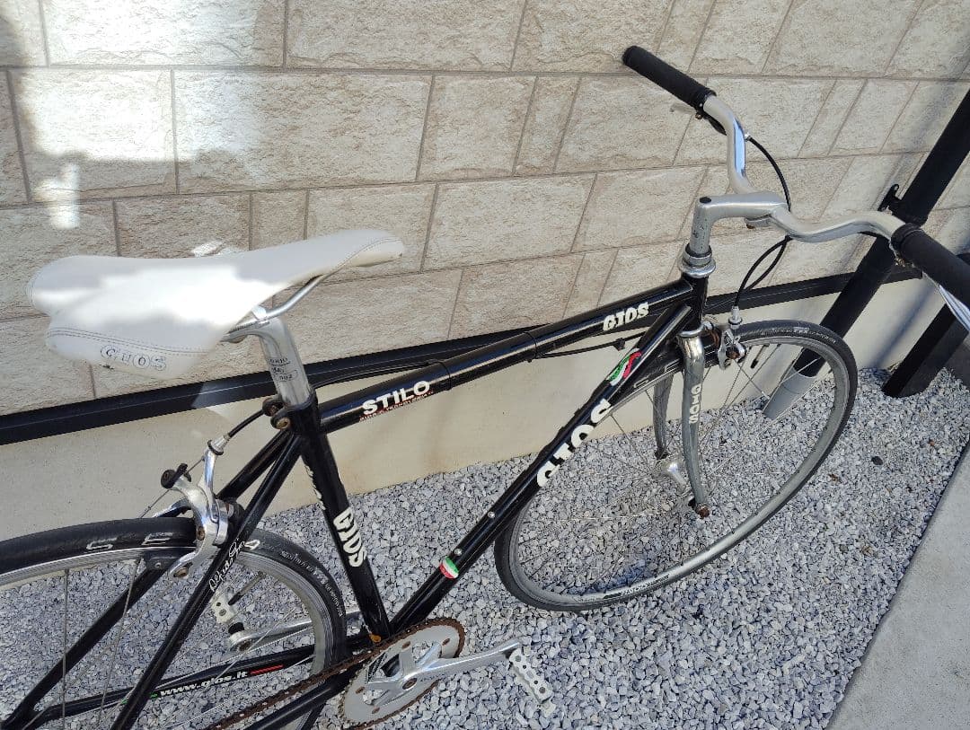 引取限定）GIOSジオス STILO シングルスピードバイク 自転車