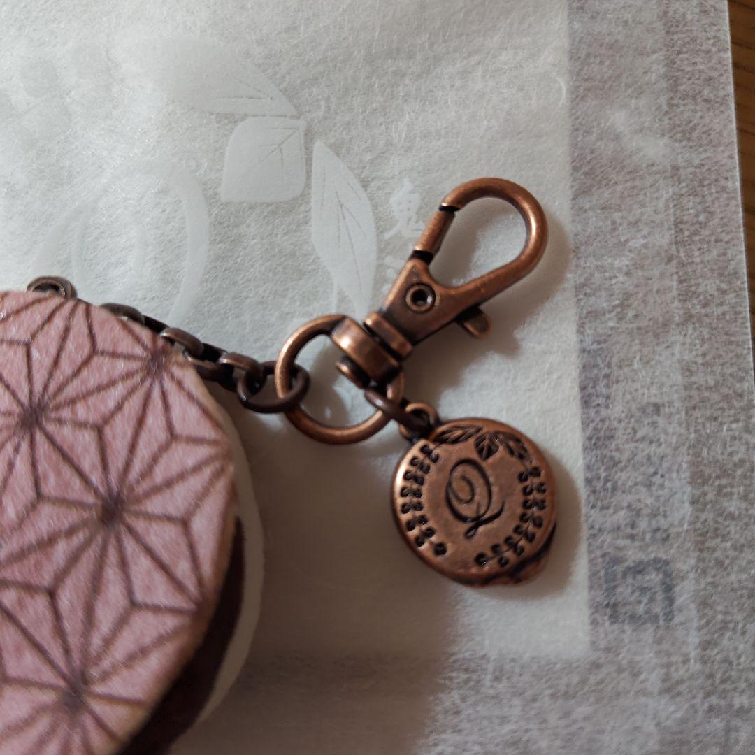 希少 Q-pot.×TVアニメ鬼滅の刃 和菓子バッグチャーム竈門禰豆子