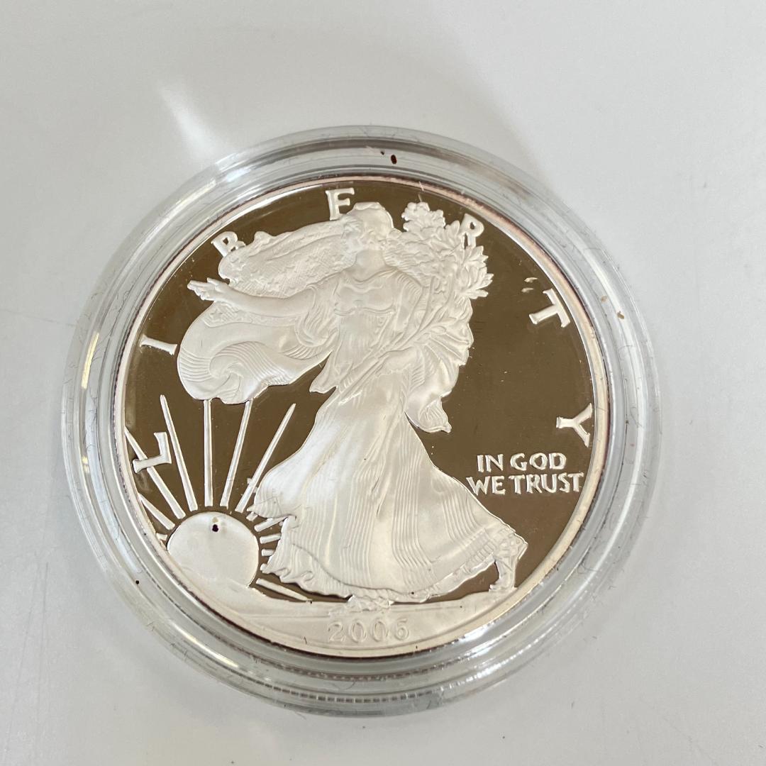 アメリカンイーグル　1オンス　2006年