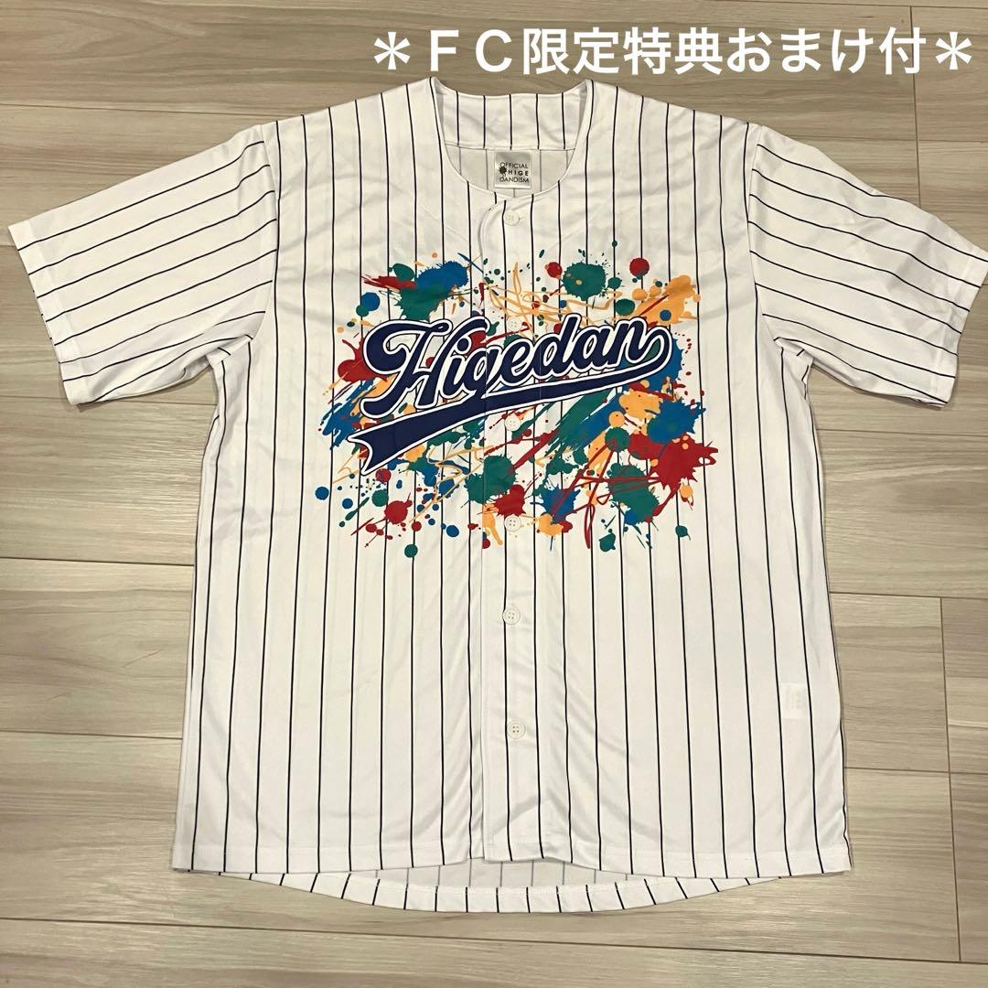 【美品】Official髭男dism ベースボールシャツ　Lサイズ ＦＣ限定特典
