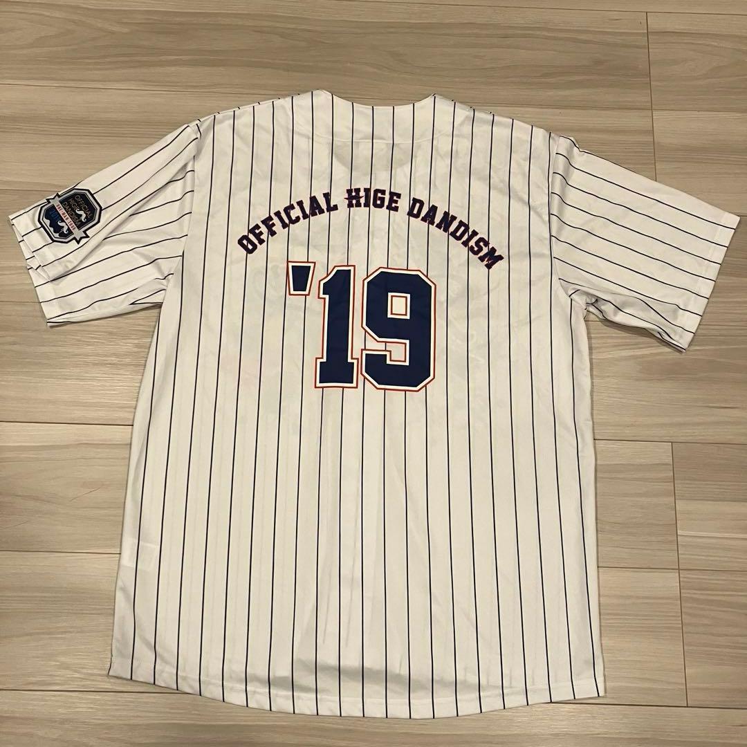 【美品】Official髭男dism ベースボールシャツ　Lサイズ ＦＣ限定特典