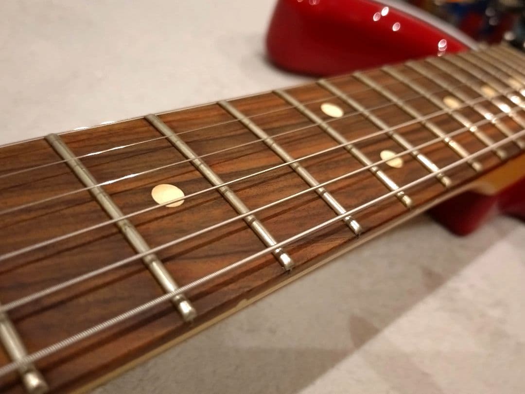 Fender LEAD 2 エレキギター レッド