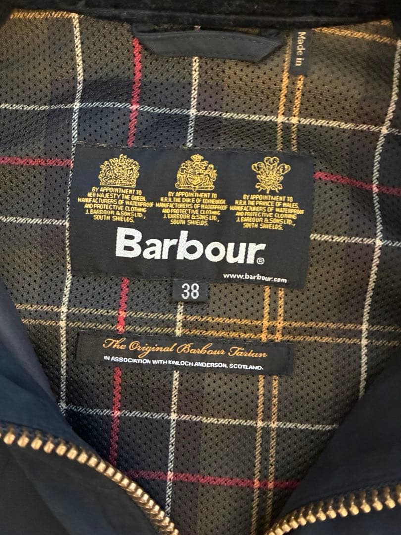 バブアー　ピーチスキン