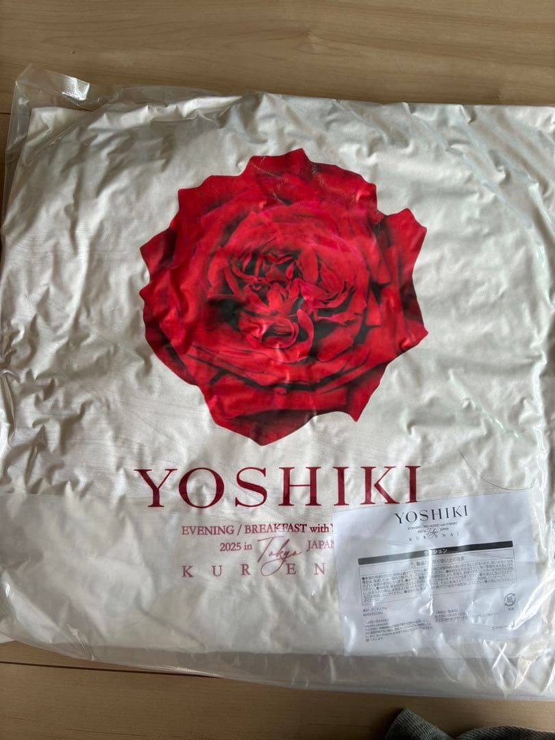 YOSHIKI グッズ　ディナーショー他