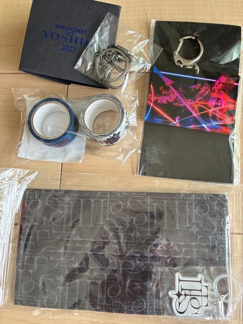 YOSHIKI グッズ　ディナーショー他