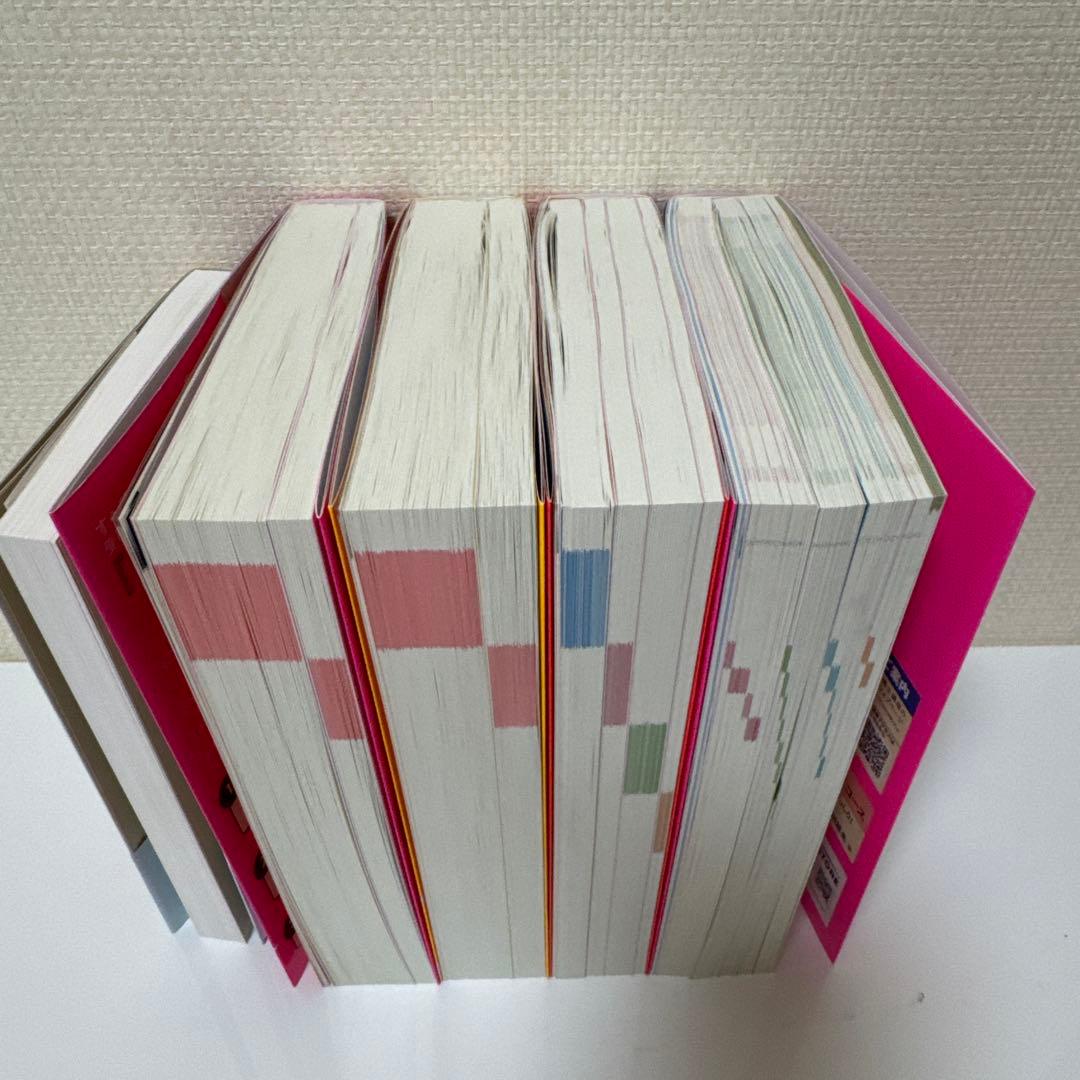 2025年度版 最強宅建士書&棚田式問題&紙一枚勉強法　合格5点セット