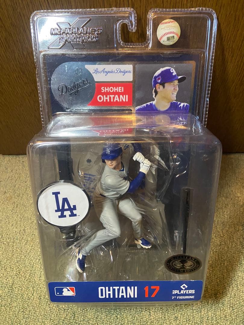 セール！マクファーレン MLB 7インチ 大谷 翔平 バリアント/ドジャース