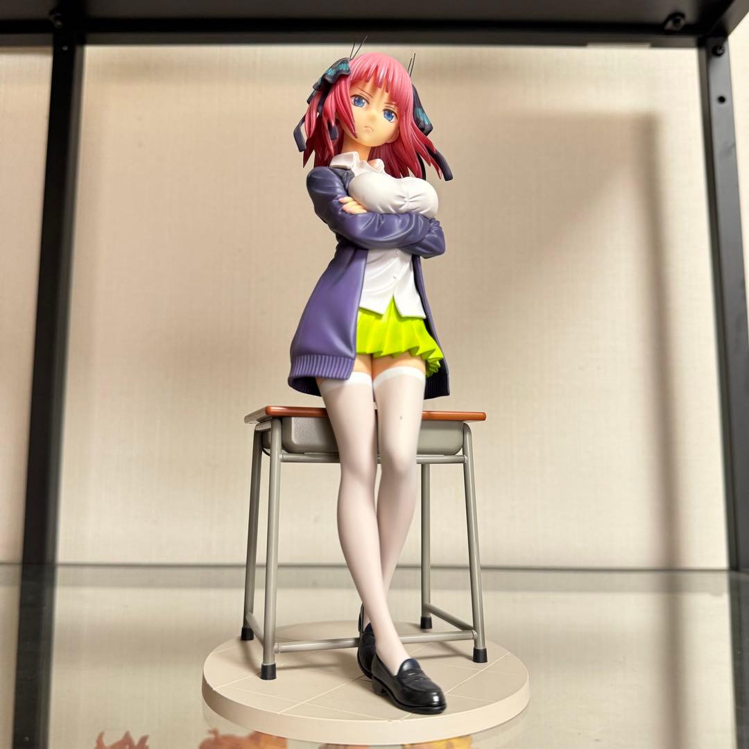 五等分の花嫁 コトブキヤ フィギュア 制服 5点セット