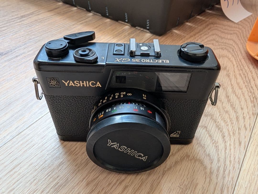 YASHICA ELECTRO 35 GX フィルムカメラ