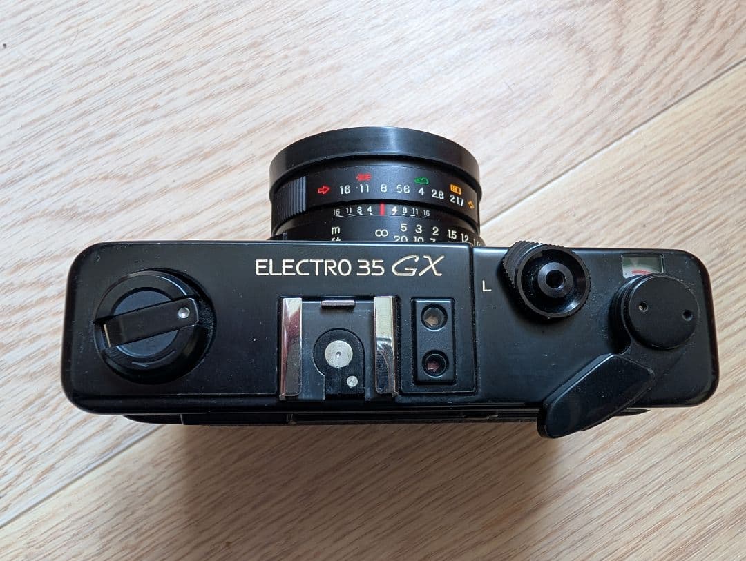 YASHICA ELECTRO 35 GX フィルムカメラ