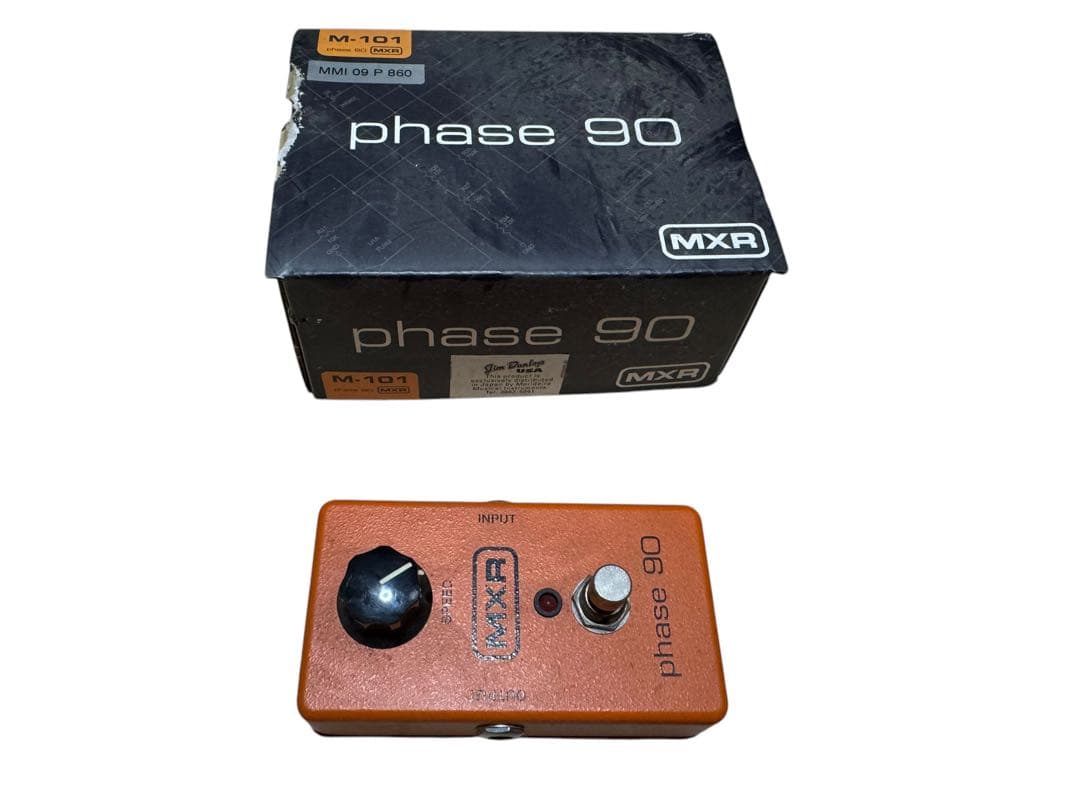 2way電源 MXR Phase90