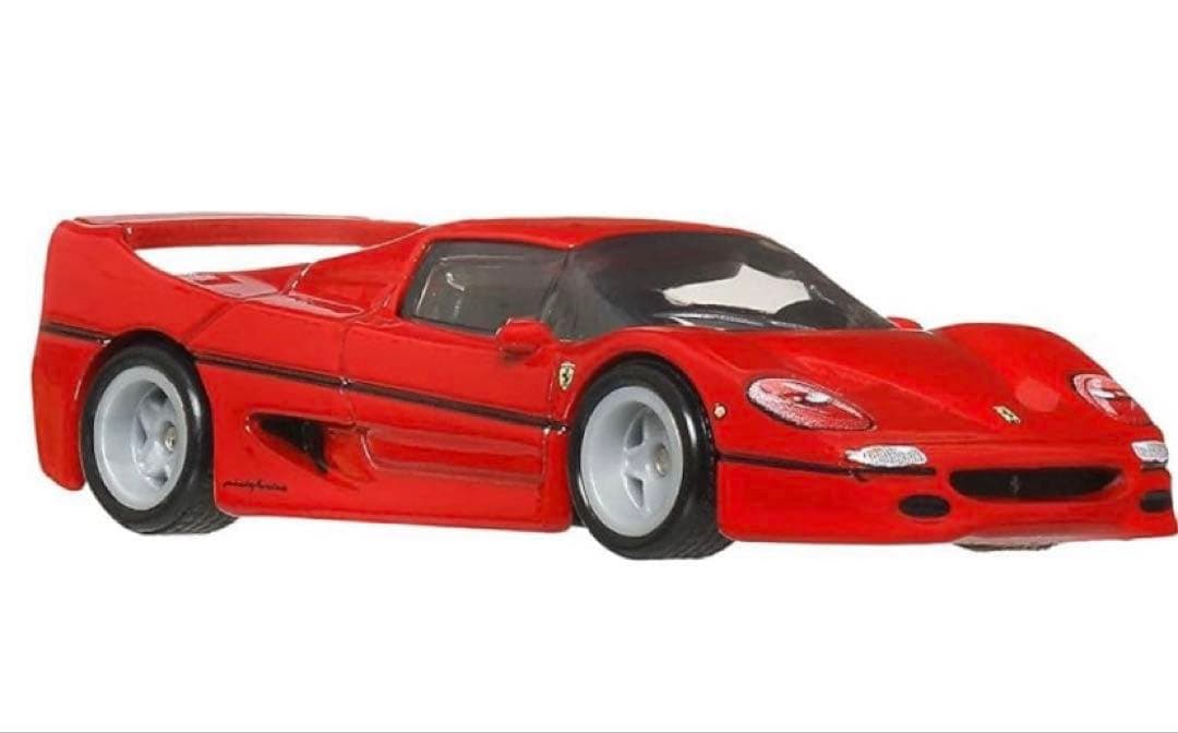 ホットウィール フェラーリF50 カーカルチャー タイムレスアイコンズ ※10台