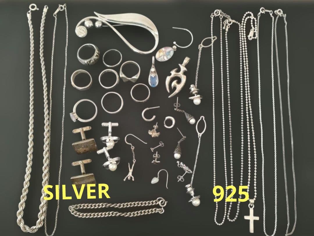 ゴ*ス様 SILVER　925　シルバー ジュエリーセット