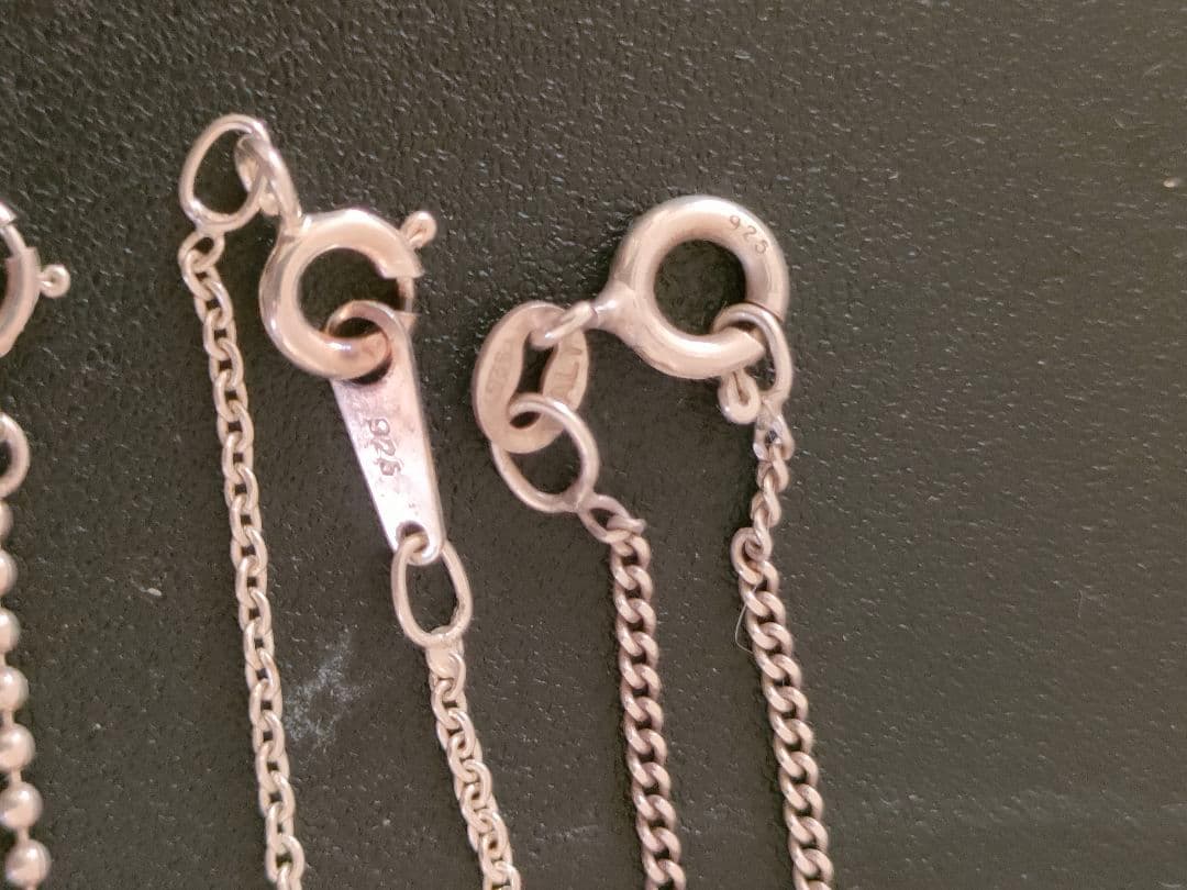 ゴ*ス様 SILVER　925　シルバー ジュエリーセット