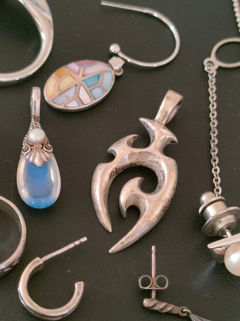 ゴ*ス様 SILVER　925　シルバー ジュエリーセット