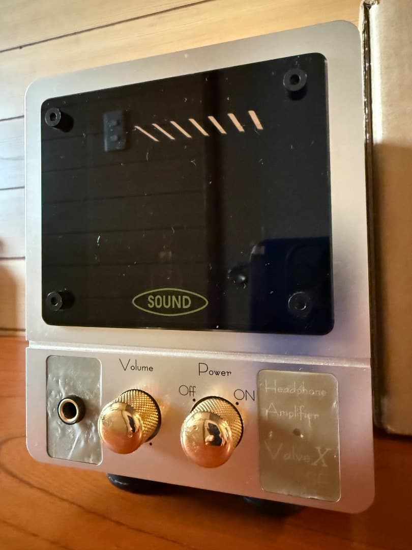 TOKYO SOUND Valve X SE 真空管ヘッドホンアンプ