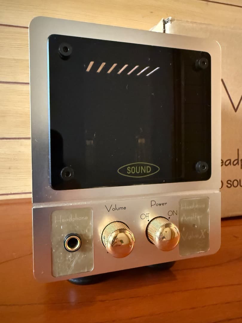 TOKYO SOUND Valve X SE 真空管ヘッドホンアンプ