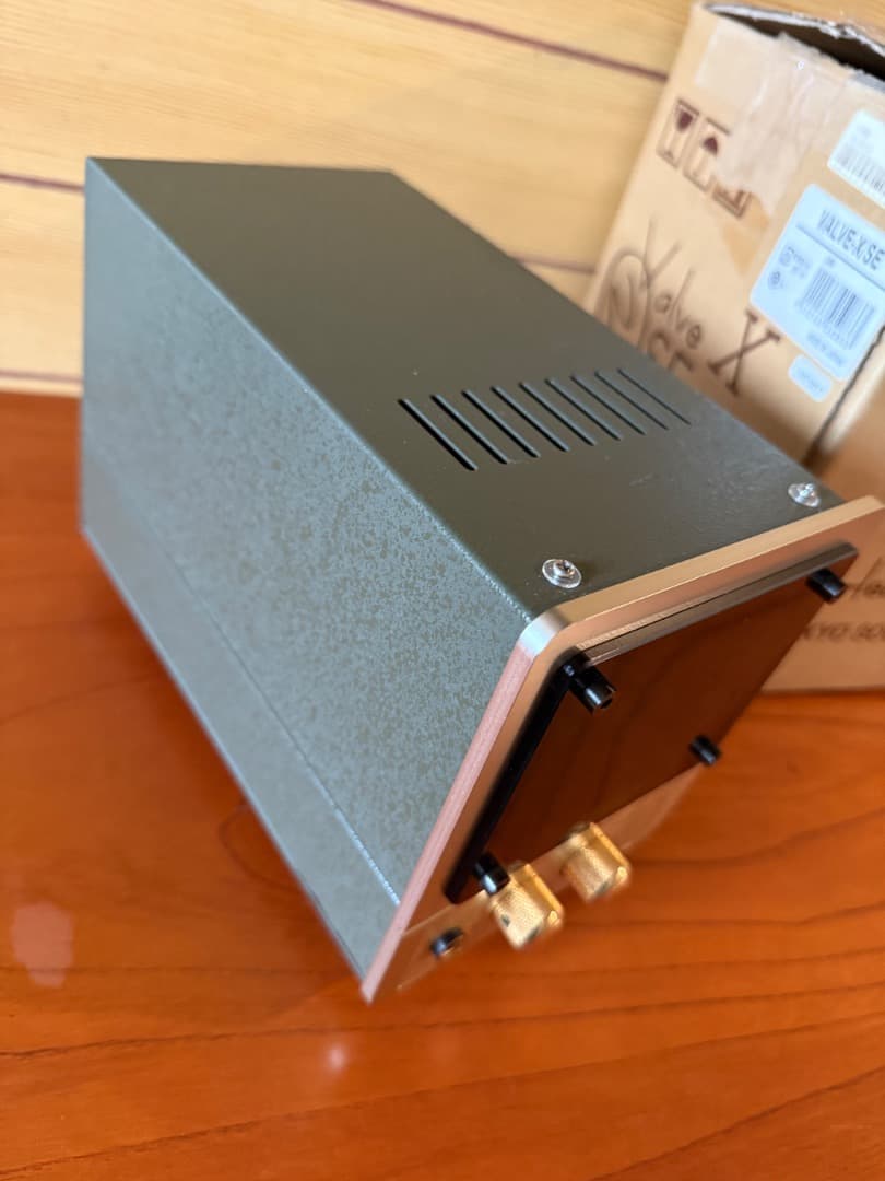 TOKYO SOUND Valve X SE 真空管ヘッドホンアンプ