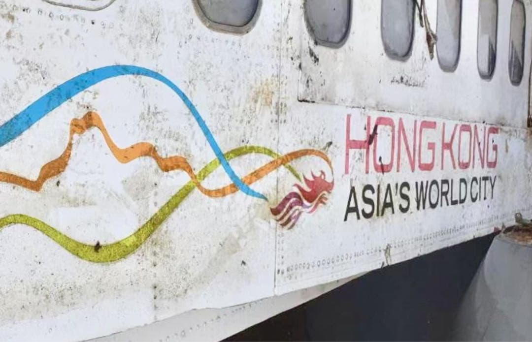 CX Cathay Pacific B747-400 B-HUI リボン3色