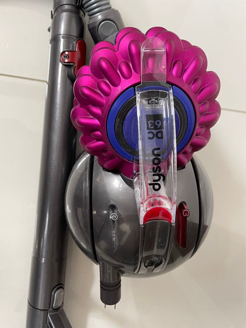 Dyson DC63 キャニスター掃除機 本体