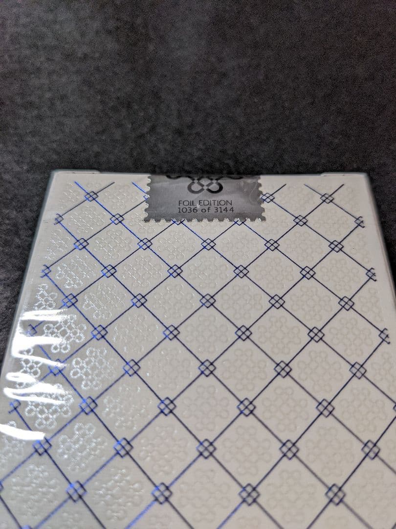 トランプ Mint Playing Cards Foil Edition