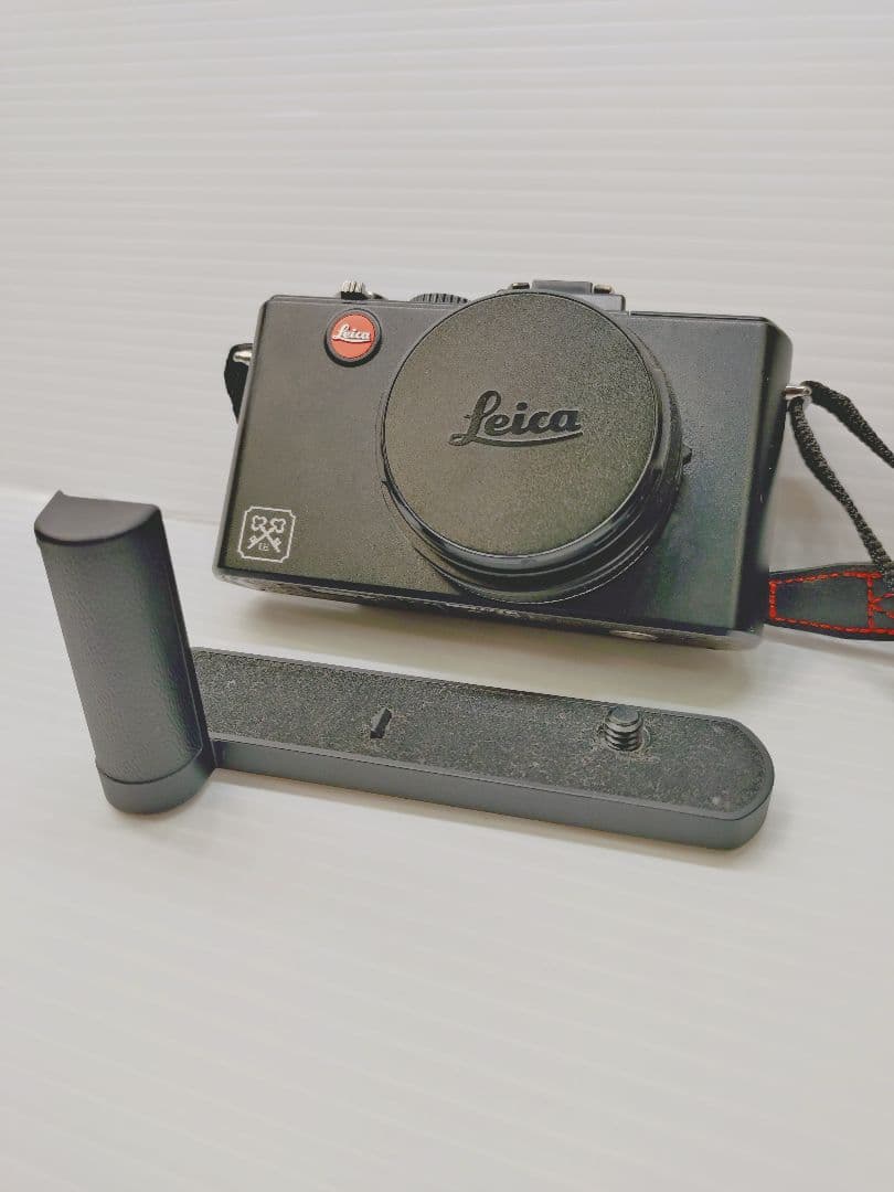 Leica D-LUX5 コンパクトデジタルカメラ 外付けファインダー付き