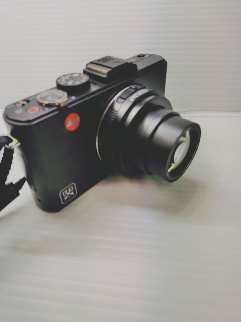 Leica D-LUX5 コンパクトデジタルカメラ 外付けファインダー付き