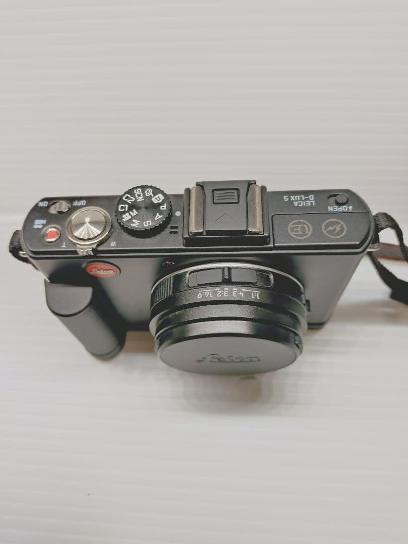 Leica D-LUX5 コンパクトデジタルカメラ 外付けファインダー付き