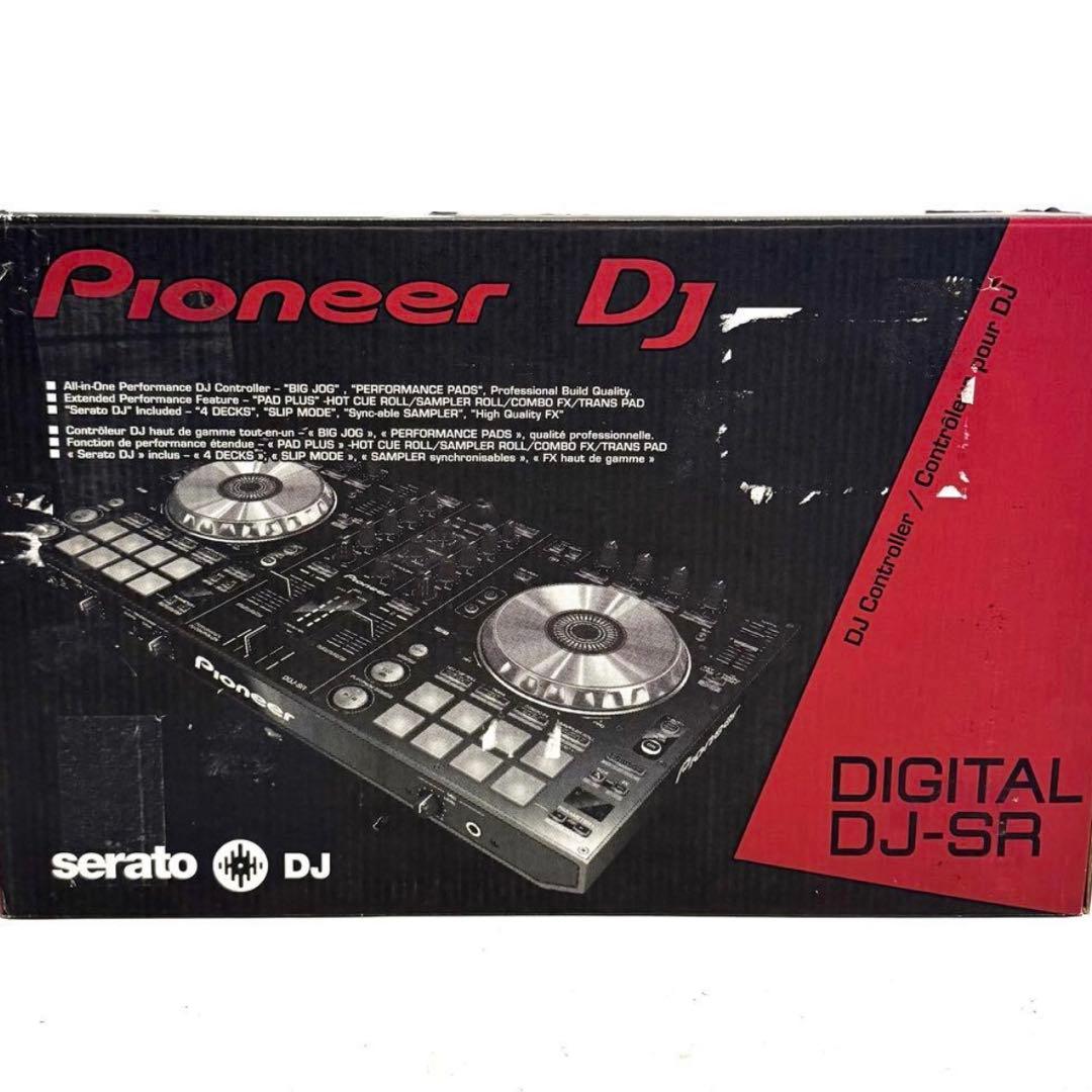 廃盤レア☆Pioneer Serato DJコントローラー DDJ-SR