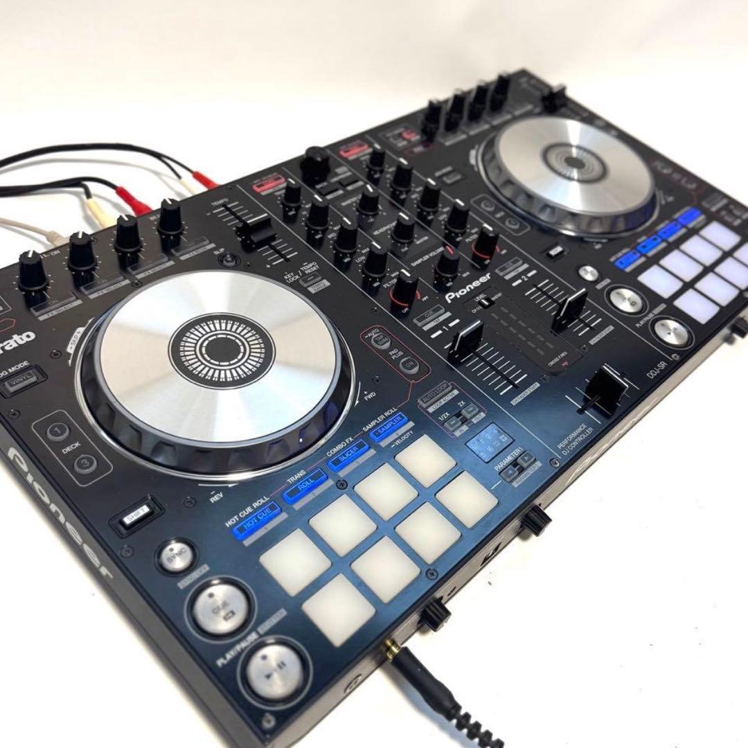 廃盤レア☆Pioneer Serato DJコントローラー DDJ-SR