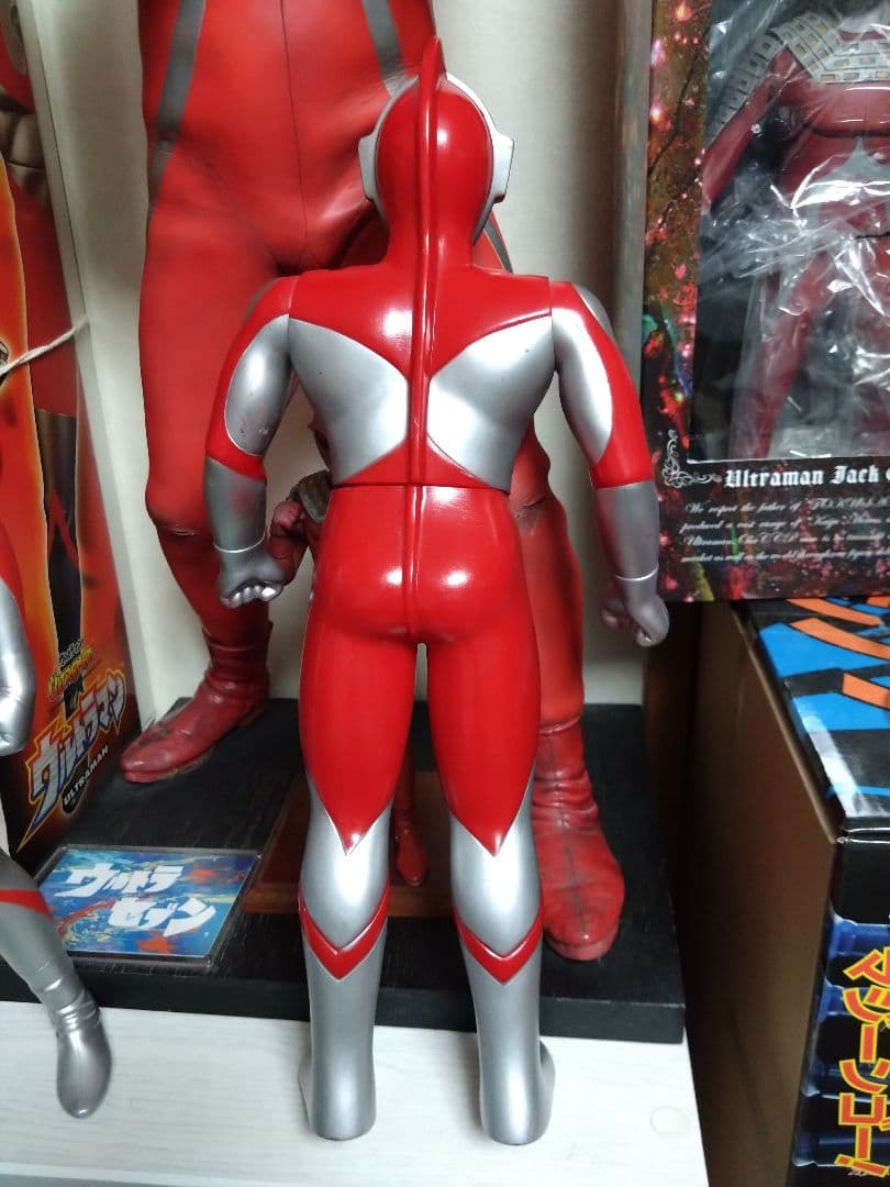 バンダイ　1984限定版ウルトラマン　ビッグソフビ