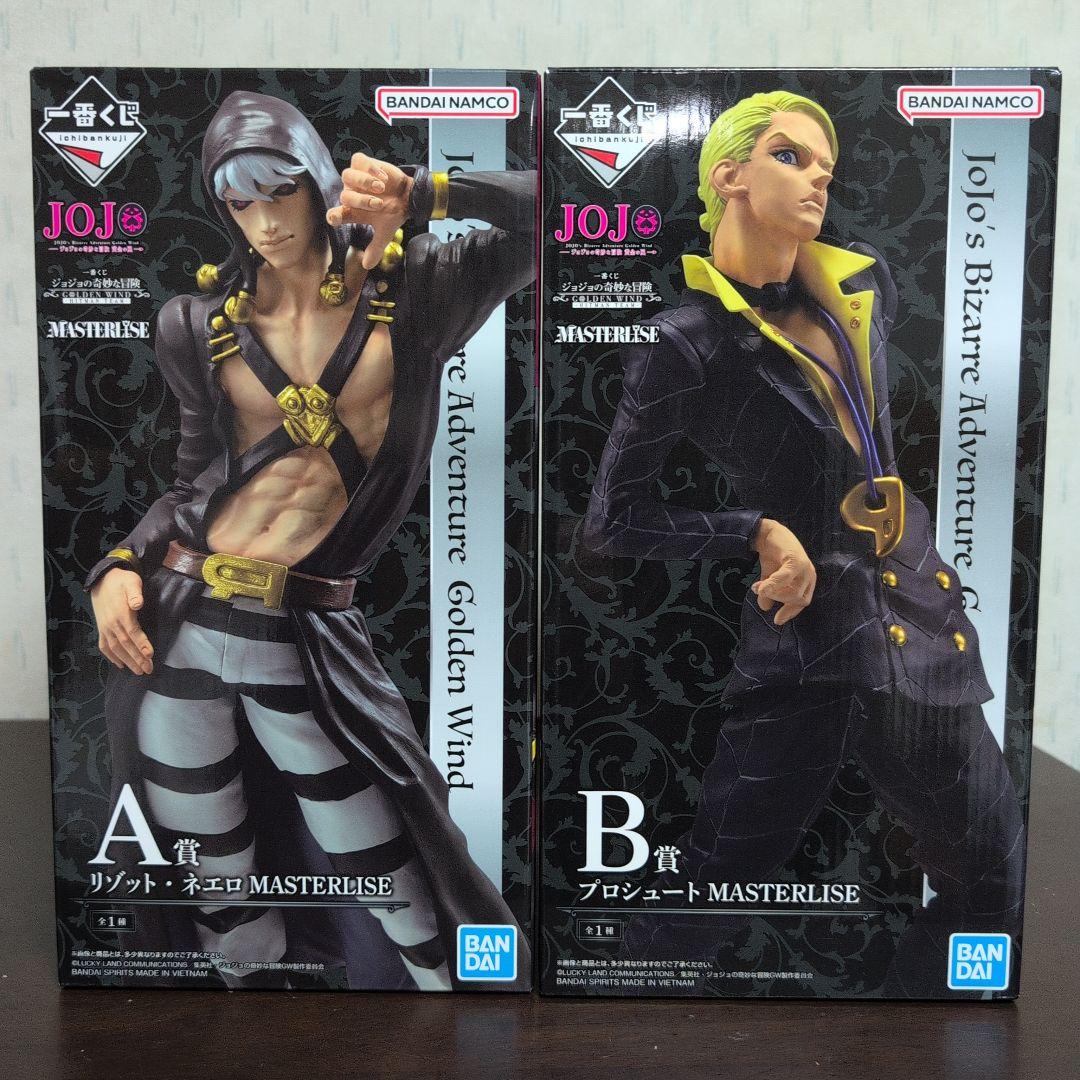 一番くじ　ジョジョの奇妙な冒険　フィギュア　A　B　C　D　E　F　G　コンプ