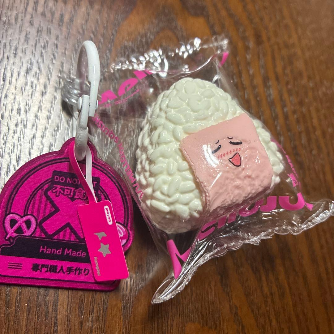mellojoy スクイーズ メロジョイ ちびっこ おにぎり
