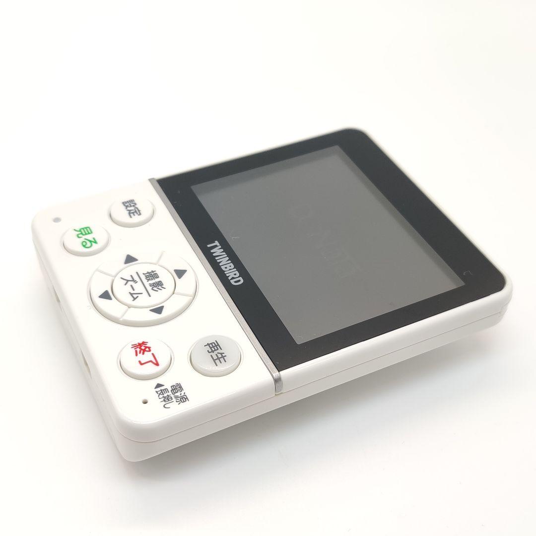 【動作確認済】TWINBIRD ワイヤレスドアスコープモニター DoNaTa