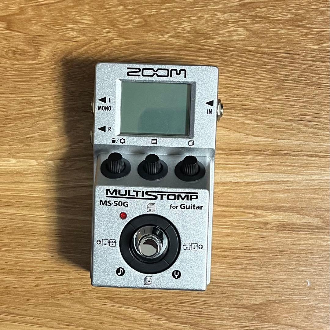 ZOOM MS-50G MULTISTOMP マルチエフェクター