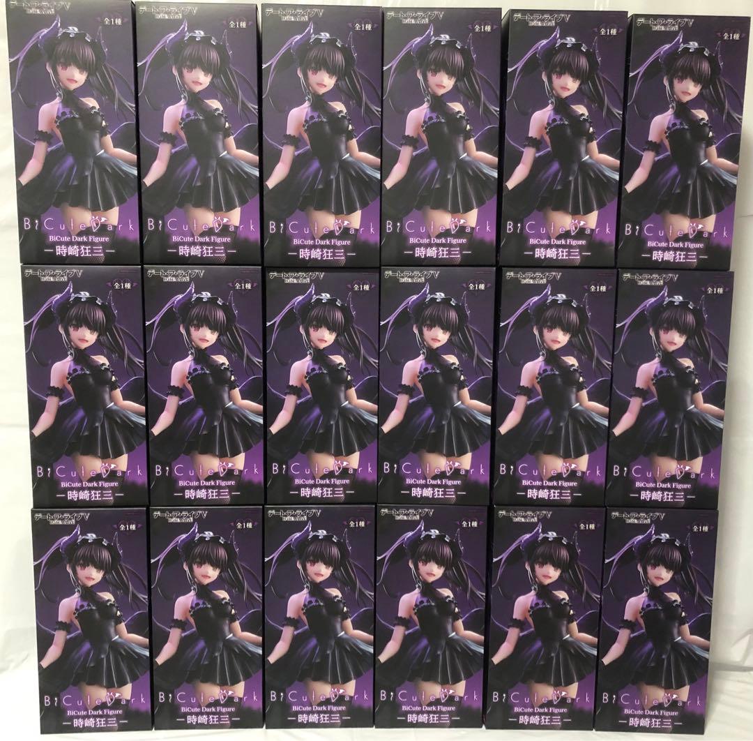 デート・ア・ライブV BiCute Dark Figure 時崎狂三 18個