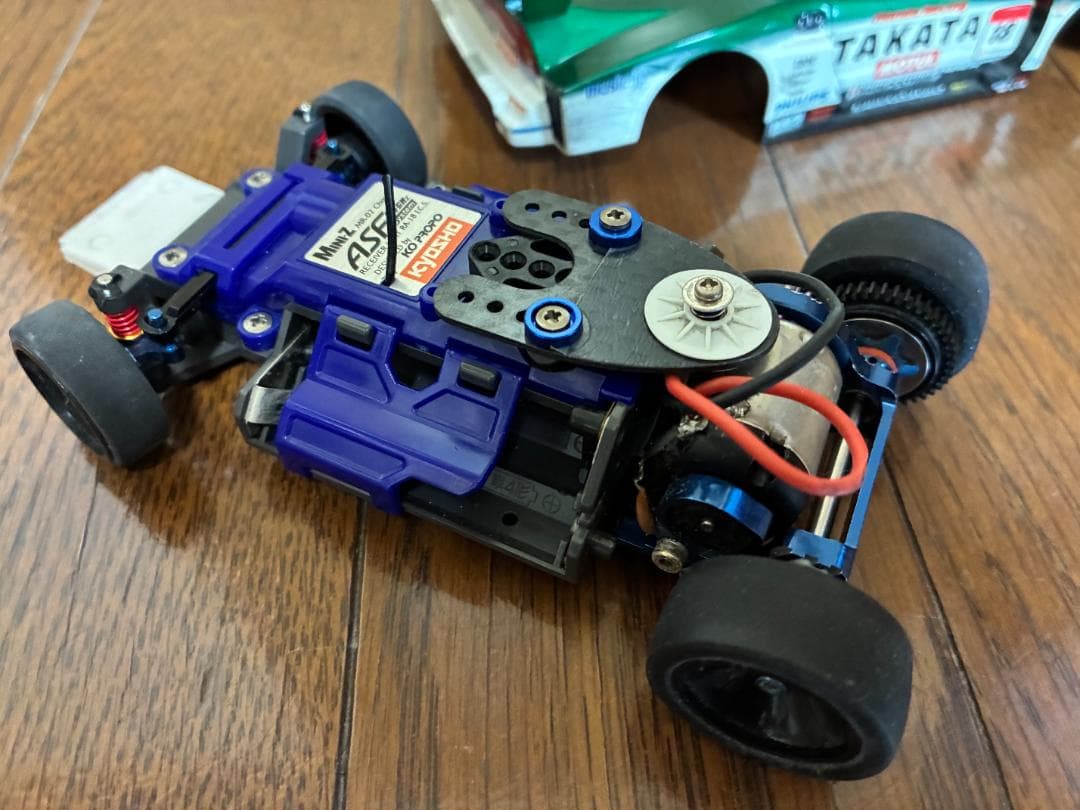 TAKATA GTカー MINI-Z MR-02